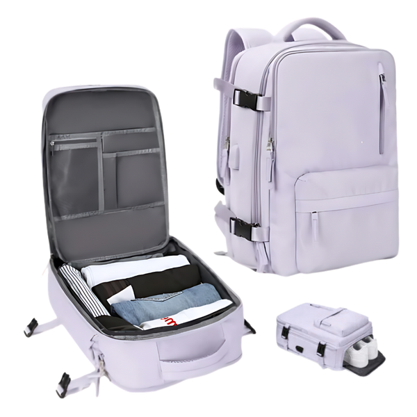 Premium Travel Backpack With USB Charging And Anti Theft