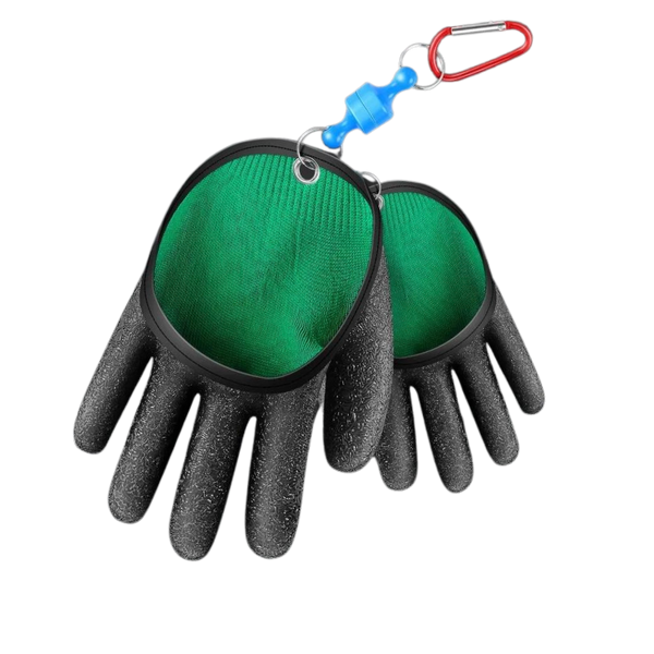 Durable Fishing Gloves With Wear Resistant Protection And Secure Grip