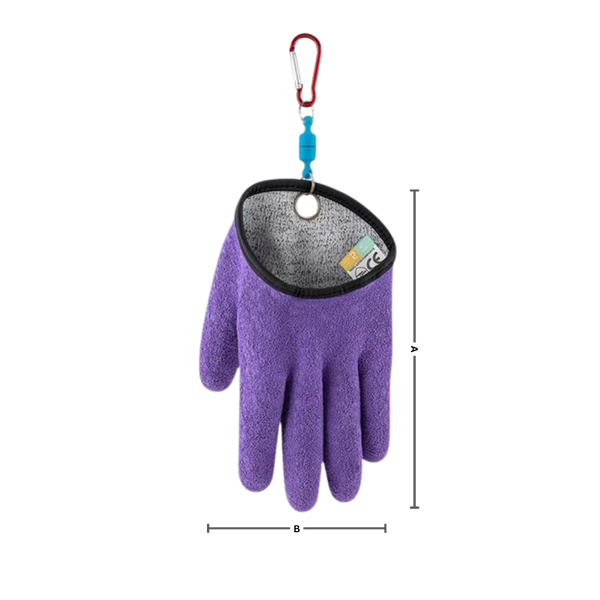 Durable Fishing Gloves With Wear Resistant Protection And Secure Grip