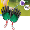 Durable Fishing Gloves With Wear Resistant Protection And Secure Grip