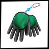 Durable Fishing Gloves With Wear Resistant Protection And Secure Grip