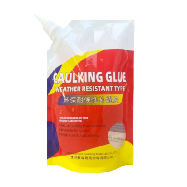 Weather Resistant Caulking Glue For Flexible Quick Drying Repairs