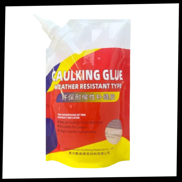 Weather Resistant Caulking Glue For Flexible Quick Drying Repairs