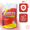 Weather Resistant Caulking Glue For Flexible Quick Drying Repairs