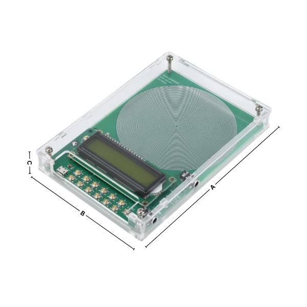 Broad Range Audio Signal Generator For Precise Calibration