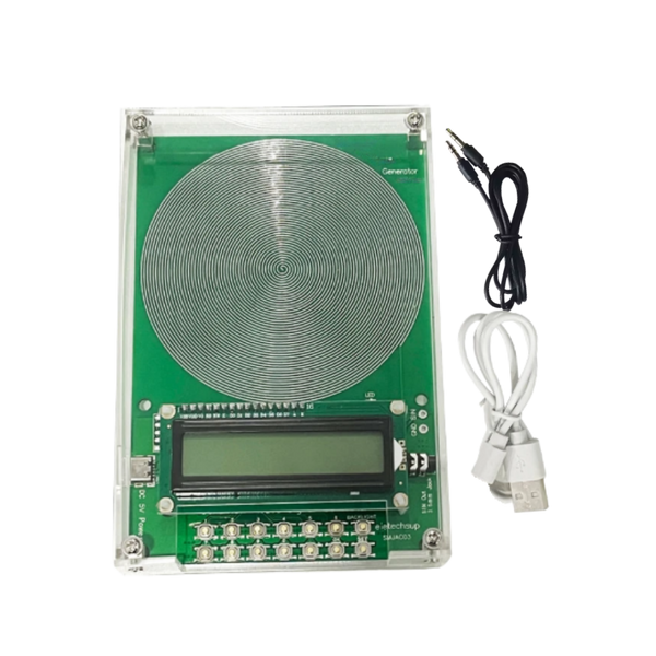 Broad Range Audio Signal Generator For Precise Calibration