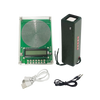 Broad Range Audio Signal Generator For Precise Calibration