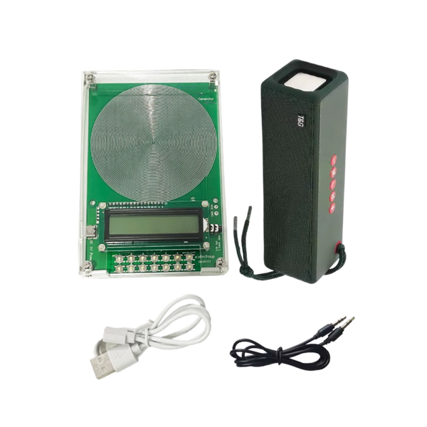 Broad Range Audio Signal Generator For Precise Calibration