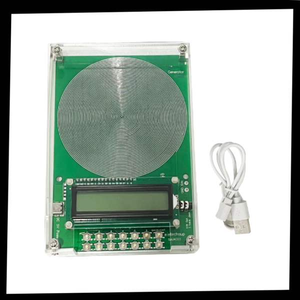 Broad Range Audio Signal Generator For Precise Calibration