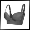 Shaping Bra With Wide Side Wings For Back Smoothing And Lift