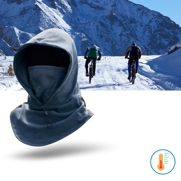 Windproof Cycling Mask For Warmth And Breathable Comfort During Rides