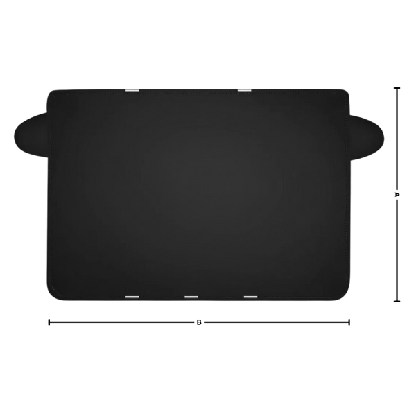 All Season Windshield Snow Cover With Magnetic Fit And UV Sun Shield