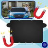 All Season Windshield Snow Cover With Magnetic Fit And UV Sun Shield