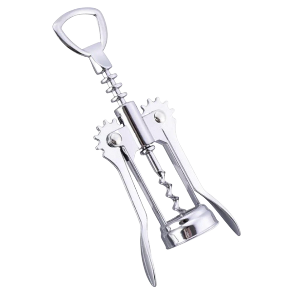 Premium Dual Function Wine Bottle Opener With Easy Grip Wing Design
