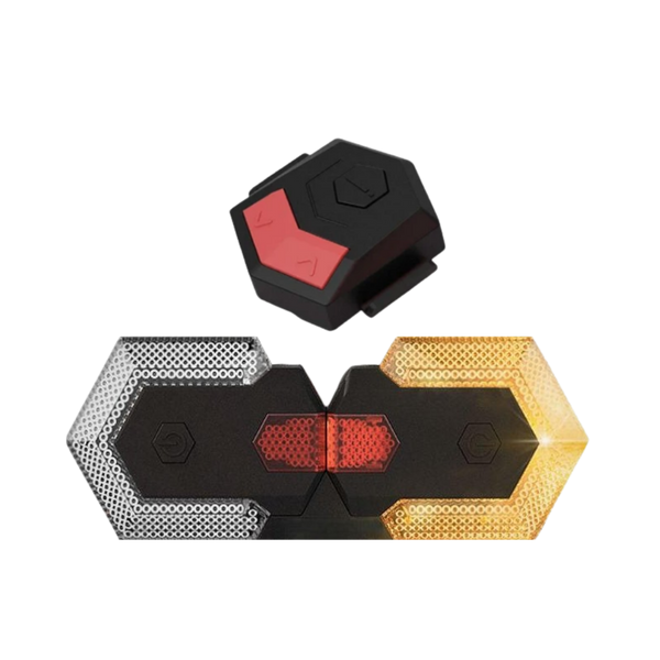 Wireless Bike Signal Lights For Safer Night Rides And Visibility