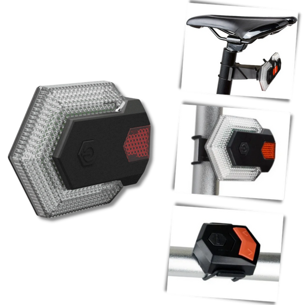 Wireless Bike Signal Lights For Safer Night Rides And Visibility