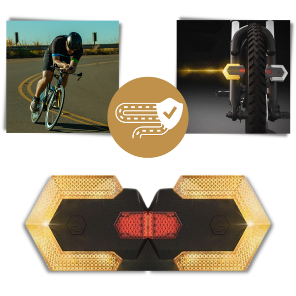 Wireless Bike Signal Lights For Safer Night Rides And Visibility