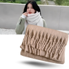 Women's Cozy Elegance Scarf For All Season Warmth And Style