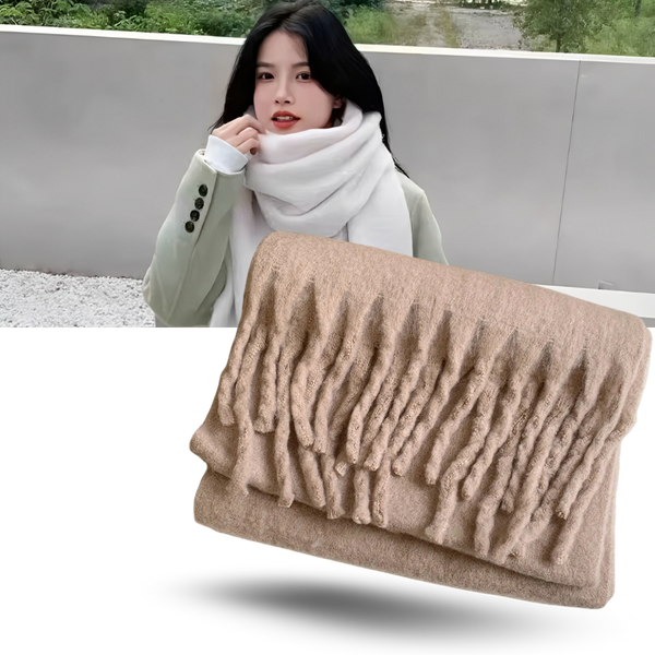 Women's Cozy Elegance Scarf For All Season Warmth And Style