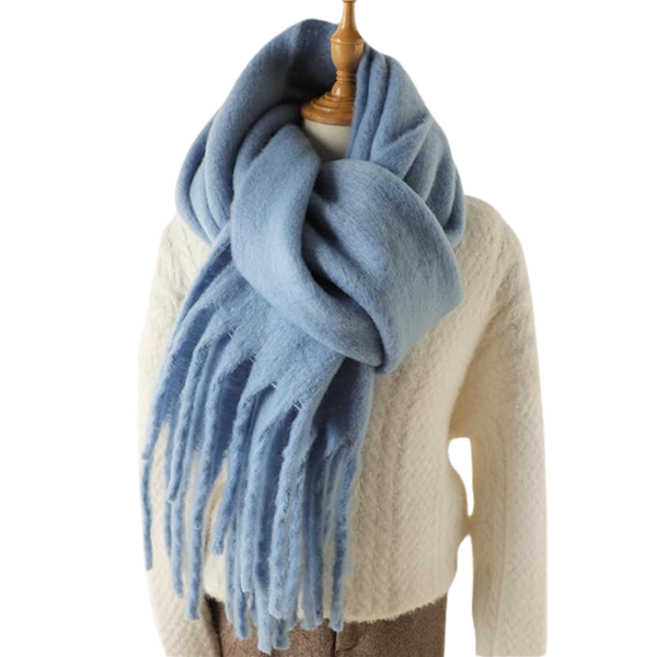 Women's Cozy Elegance Scarf For All Season Warmth And Style