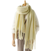 Women's Cozy Elegance Scarf For All Season Warmth And Style