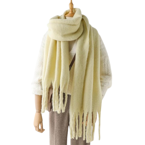 Women's Cozy Elegance Scarf For All Season Warmth And Style