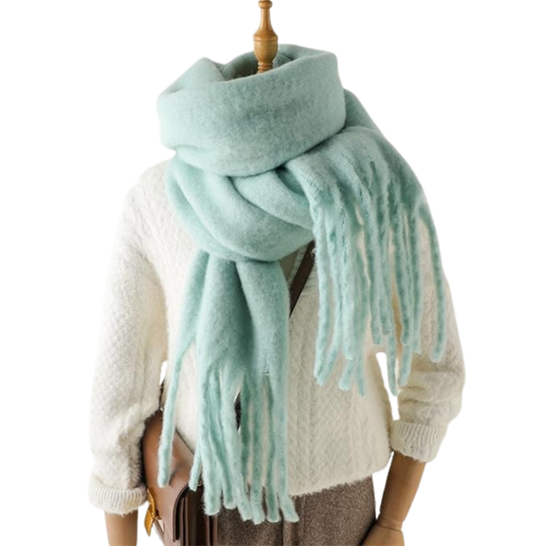 Women's Cozy Elegance Scarf For All Season Warmth And Style