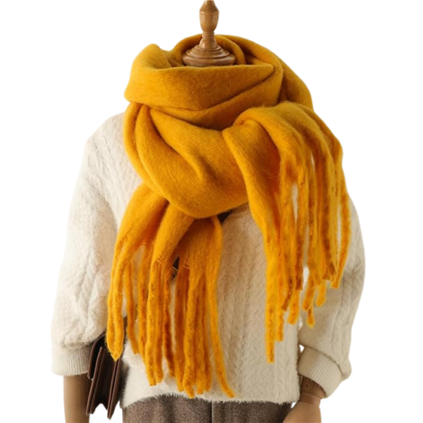 Women's Cozy Elegance Scarf For All Season Warmth And Style