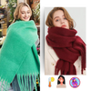 Women's Cozy Elegance Scarf For All Season Warmth And Style