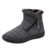 Women's Insulated Waterproof Snow Boots With Plush Lining