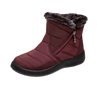Women's Insulated Waterproof Snow Boots With Plush Lining