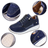 Sparkling Crystal Accent Wedge Sneakers For Added Height And Glamour
