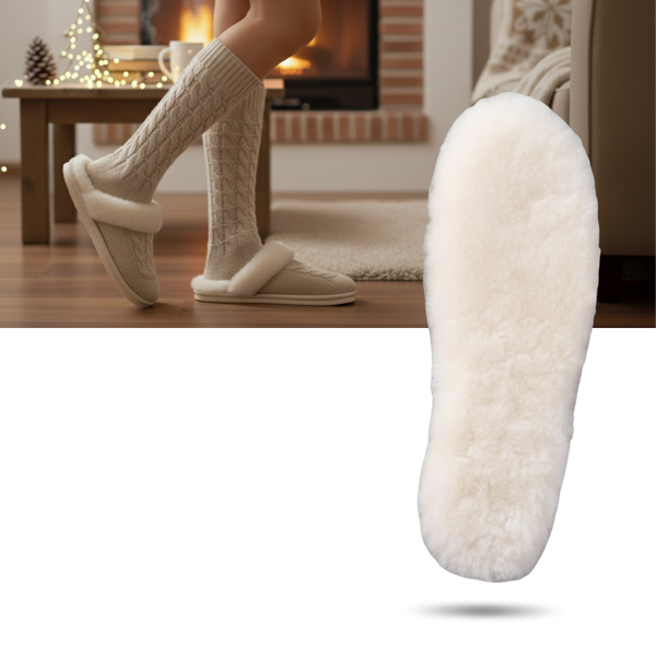 Cozy Wool Comfort Insoles For Deep Warmth And Plush Cushioning