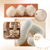 Cozy Wool Comfort Insoles For Deep Warmth And Plush Cushioning