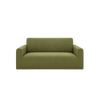 Corduroy Sofa Cover With Wrinkle Resistant Non Slip Stretch Fit