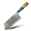 Riviera Maya 67 Layer Damascus Steel Japanese Knives For Precision Cutting