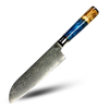 Riviera Maya 67 Layer Damascus Steel Japanese Knives For Precision Cutting