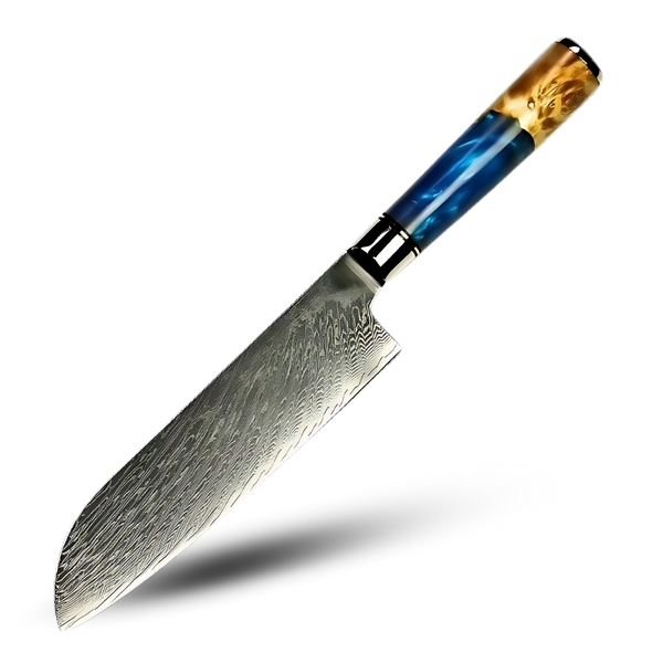 Riviera Maya 67 Layer Damascus Steel Japanese Knives For Precision Cutting