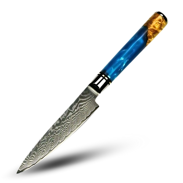 Riviera Maya 67 Layer Damascus Steel Japanese Knives For Precision Cutting