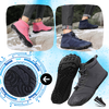 Waterproof Hiking Shoes With Zero Heel For Natural Comfort