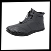 Waterproof Hiking Shoes With Zero Heel For Natural Comfort