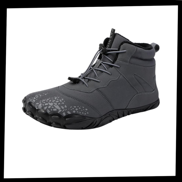 Waterproof Hiking Shoes With Zero Heel For Natural Comfort