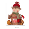 Reusable Christmas Gift Bags With Zip Closure For Easy Gifting