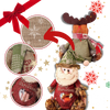 Reusable Christmas Gift Bags With Zip Closure For Easy Gifting