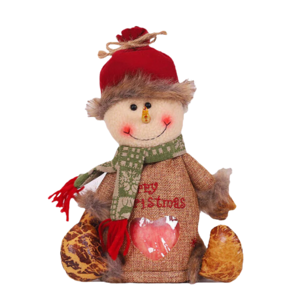 Reusable Christmas Gift Bags With Zip Closure For Easy Gifting
