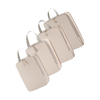 Zip Compression Luggage Organizer For Space Saving And Easy Packing