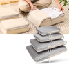 Zip Compression Luggage Organizer For Space Saving And Easy Packing