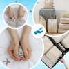 Zip Compression Luggage Organizer For Space Saving And Easy Packing