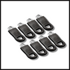 8-Piece Zipper Pull Replacement Set For Easy Jacket And Bag Repairs